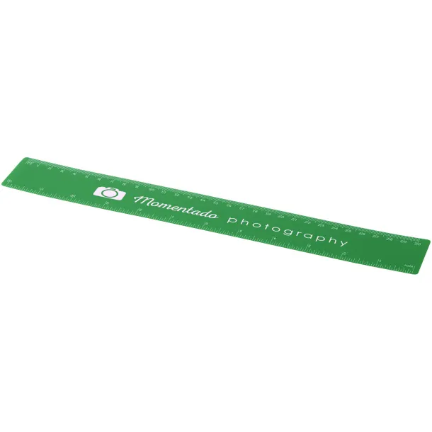 Rothko 30 cm plastic ruler - Unbranded Green