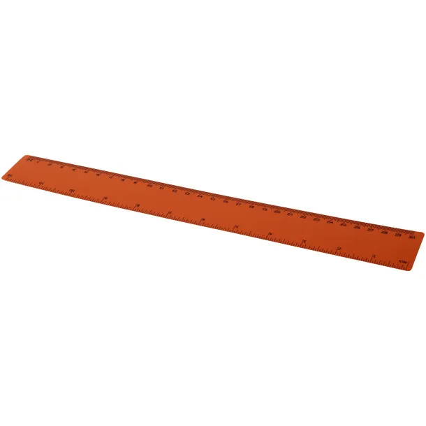 Rothko 30 cm plastic ruler - Unbranded Orange