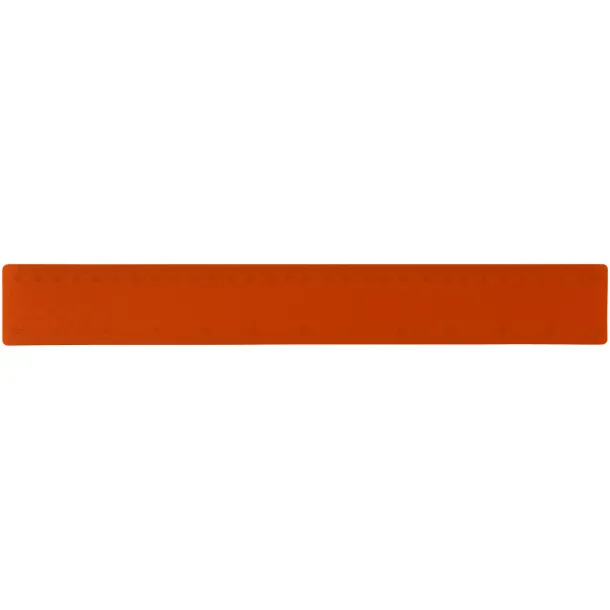 Rothko 30 cm plastic ruler - PF Manufactured Orange