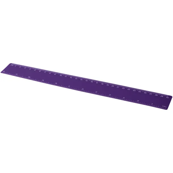Rothko 30 cm plastic ruler - PF Manufactured Purple