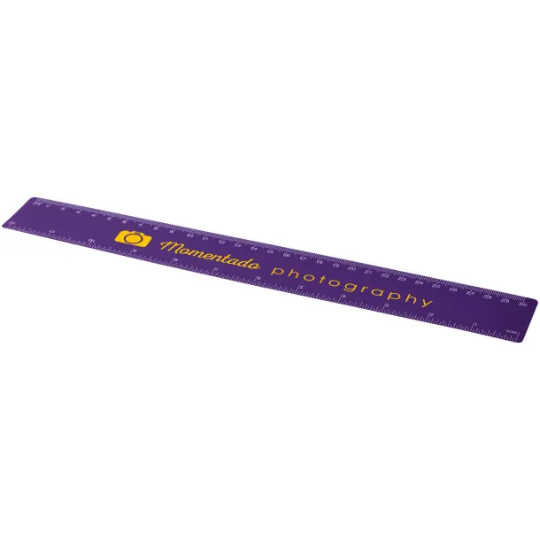 Rothko 30 cm plastic ruler - Unbranded Purple