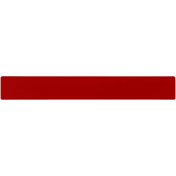 Rothko 30 cm plastic ruler - PF Manufactured Red