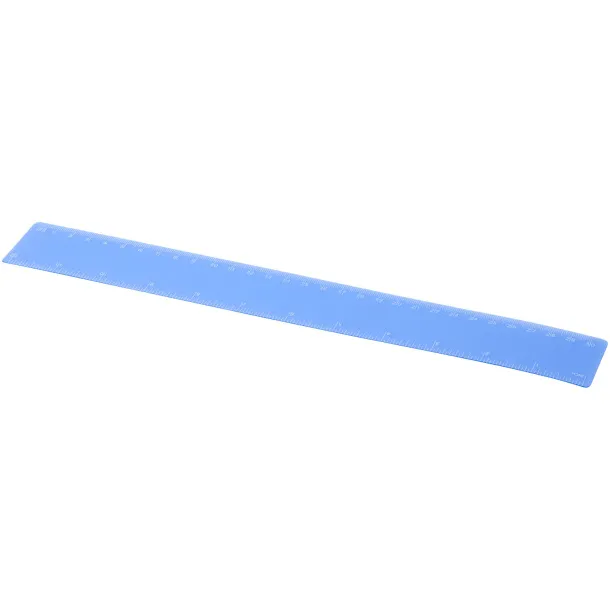 Rothko 30 cm plastic ruler - Unbranded Frosted blue