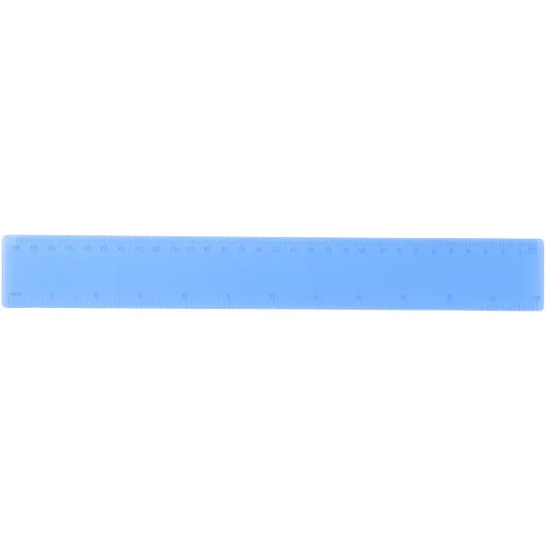 Rothko 30 cm plastic ruler - Unbranded Frosted blue