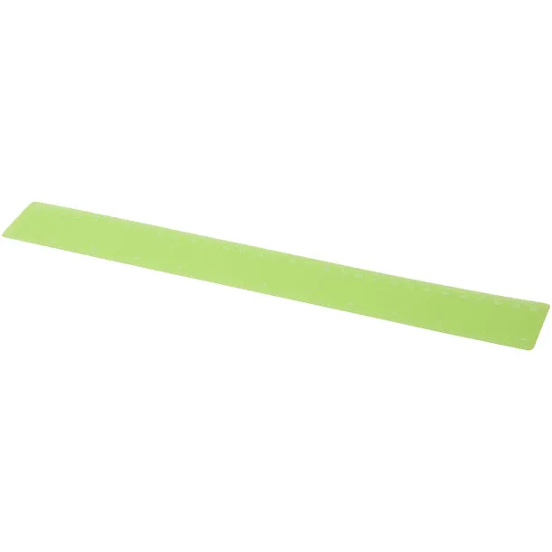 Rothko 30 cm plastic ruler - Unbranded Frosted green