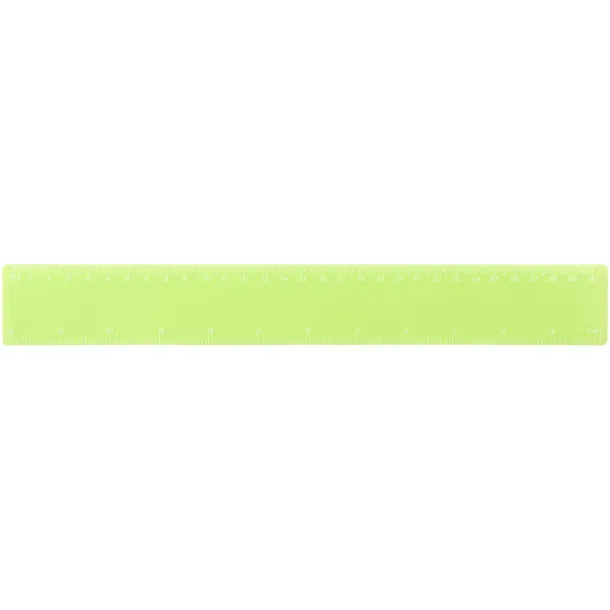 Rothko ravnalo duljine 30 cm - PF Manufactured Frosted green