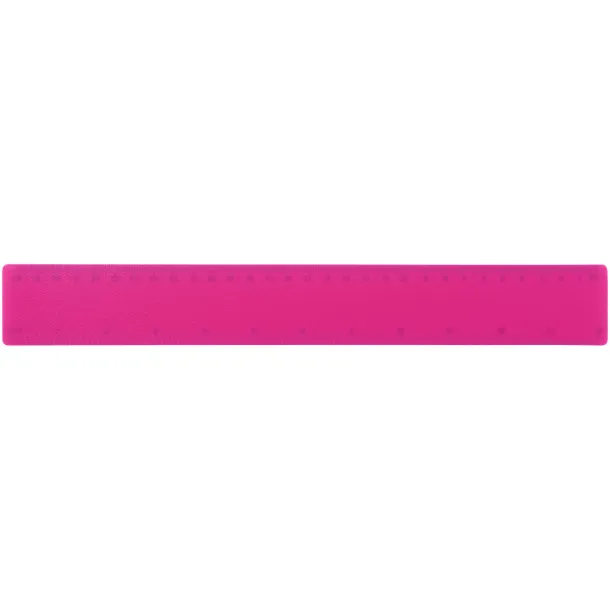 Rothko 30 cm plastic ruler - Unbranded Magenta