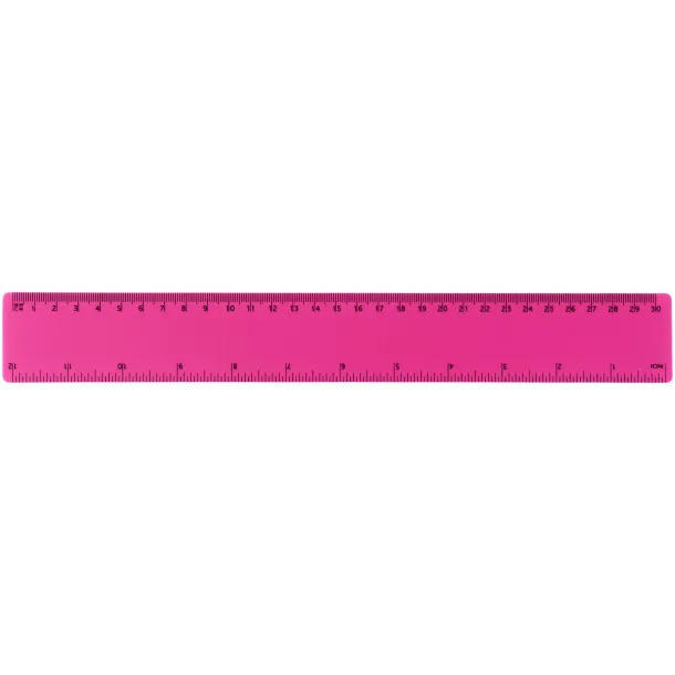 Rothko 30 cm plastic ruler - Unbranded Magenta