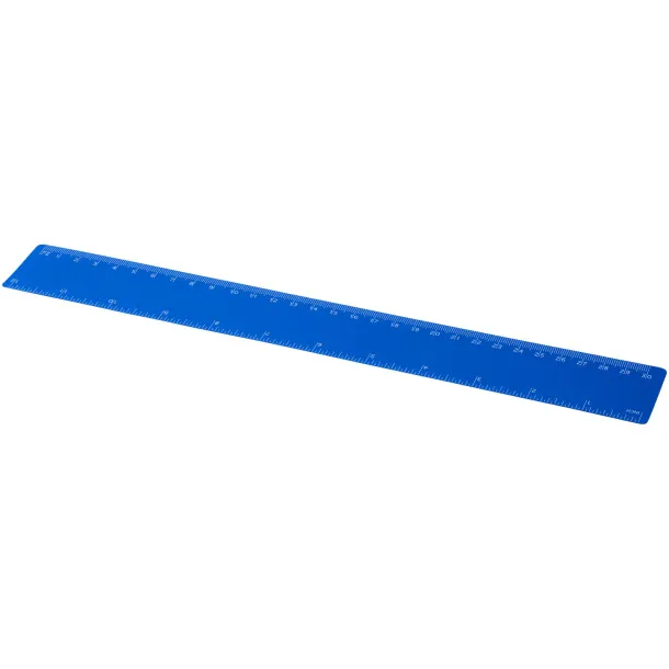 Rothko 30 cm plastic ruler - PF Manufactured Blue