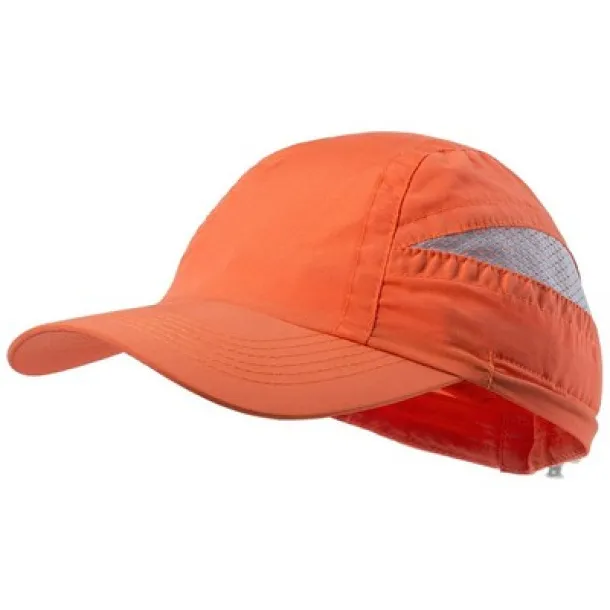  Cap orange