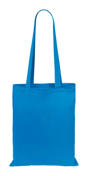 Geiser cotton shopping bag, 100 g/m² Light blue