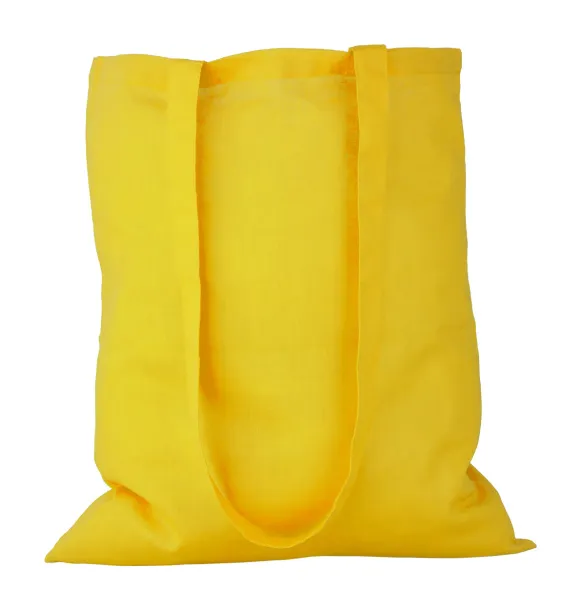 Geiser cotton shopping bag, 100 g/m² Yellow