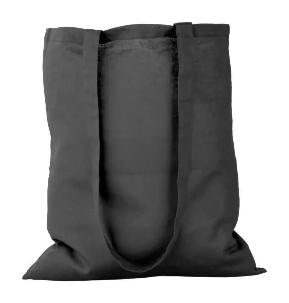 Geiser cotton shopping bag, 100 g/m² Black