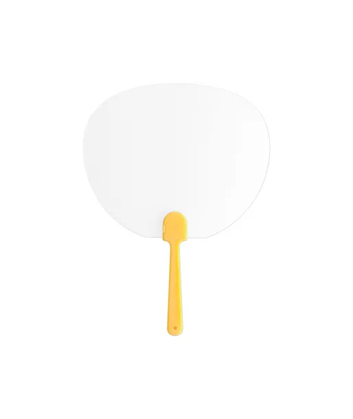 Kaldo fan Yellow White
