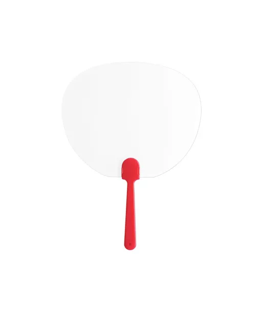 Kaldo fan Red White