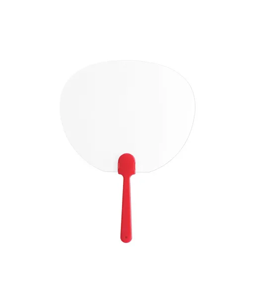 Kaldo fan Red White