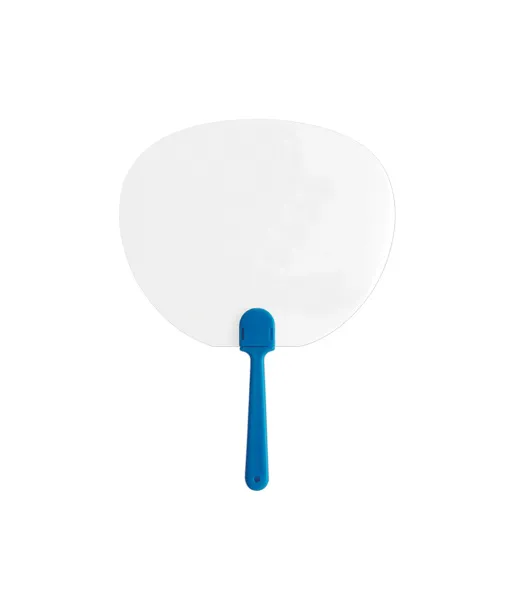 Kaldo fan Blue White