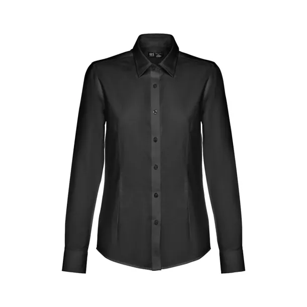 TOKYO WOMEN Women's oxford shirt Black