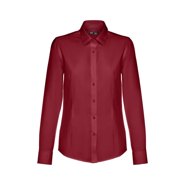 TOKYO WOMEN Women's oxford shirt Burgundy