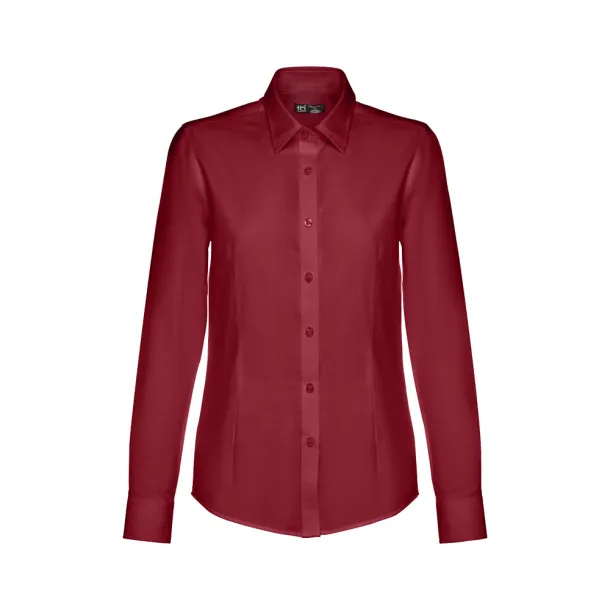 TOKYO WOMEN Women's oxford shirt Burgundy