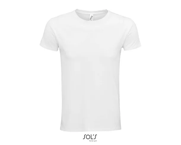 SOL'S EPIC - UNISEX ROUND-NECK FITTED JERSEY T-SHIRT - 140 g/m² - SOL'S White