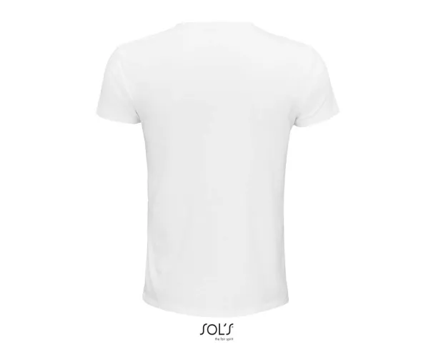  SOL'S EPIC - UNISEX ROUND-NECK FITTED JERSEY T-SHIRT - 140 g/m² - SOL'S White
