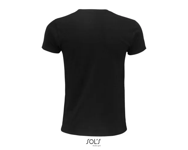  Unisex majica kratkih rukava - 140 g/m² - SOL'S Crna