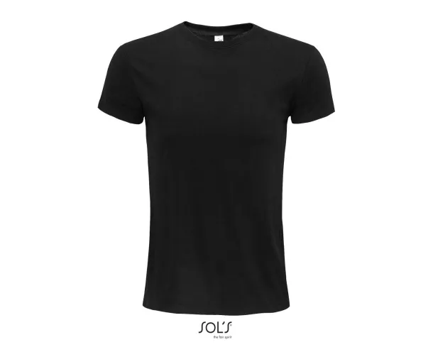  Unisex majica kratkih rukava - 140 g/m² - SOL'S Crna
