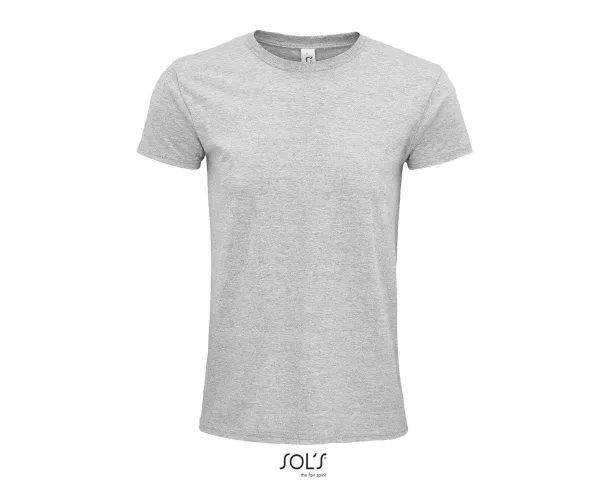  Unisex majica kratkih rukava - 140 g/m² - SOL'S Grey Melange