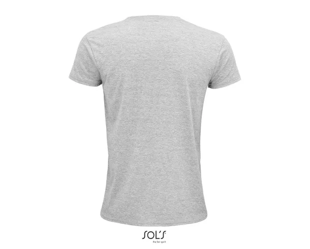  Unisex majica kratkih rukava - 140 g/m² - SOL'S Grey Melange