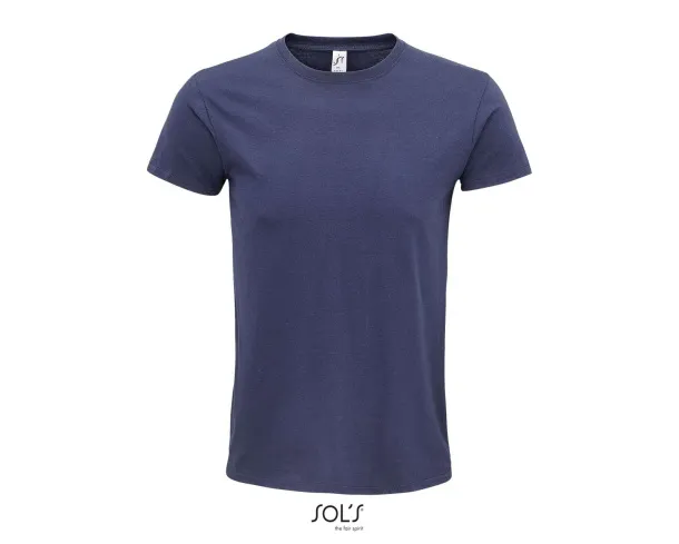  SOL'S EPIC - UNISEX ROUND-NECK FITTED JERSEY T-SHIRT - 140 g/m² - SOL'S French Navy