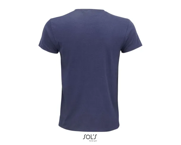  SOL'S EPIC - UNISEX ROUND-NECK FITTED JERSEY T-SHIRT - 140 g/m² - SOL'S French Navy