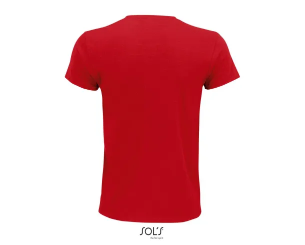  Unisex majica kratkih rukava - 140 g/m² - SOL'S Crvena