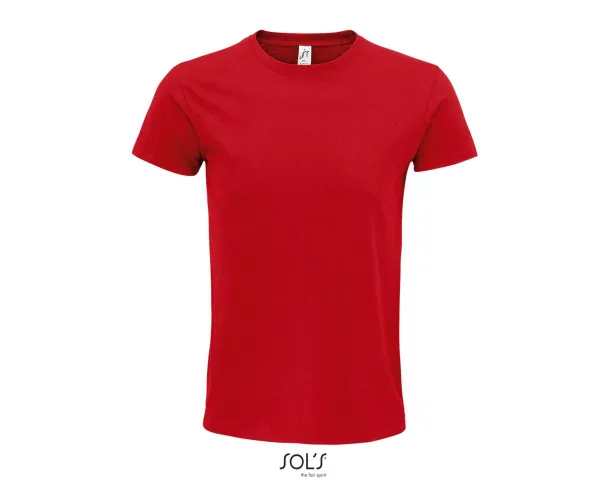  SOL'S EPIC - UNISEX ROUND-NECK FITTED JERSEY T-SHIRT - 140 g/m² - SOL'S Red