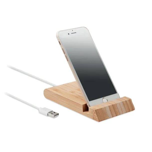 ODOS Bamboo wireless charger 10W Wood