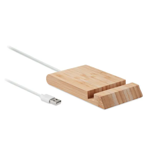 ODOS Bamboo wireless charger 10W Wood