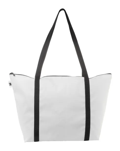 SuboShop Playa Zip custom beach bag Black White