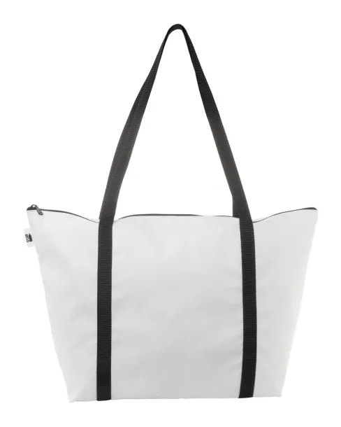 SuboShop Playa Zip custom beach bag Black White