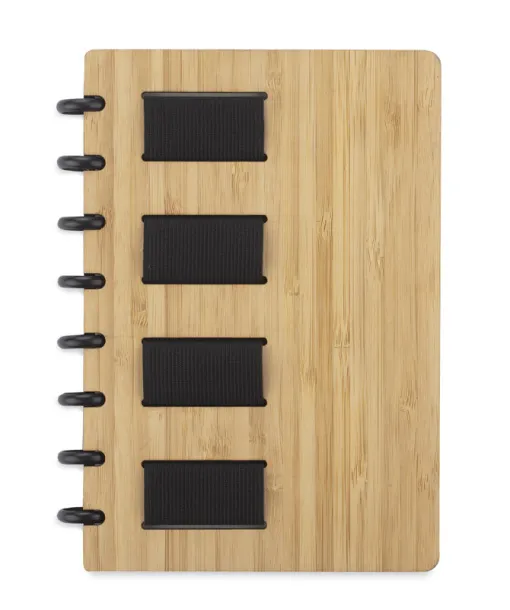 LAFI Bamboo notebook Beige