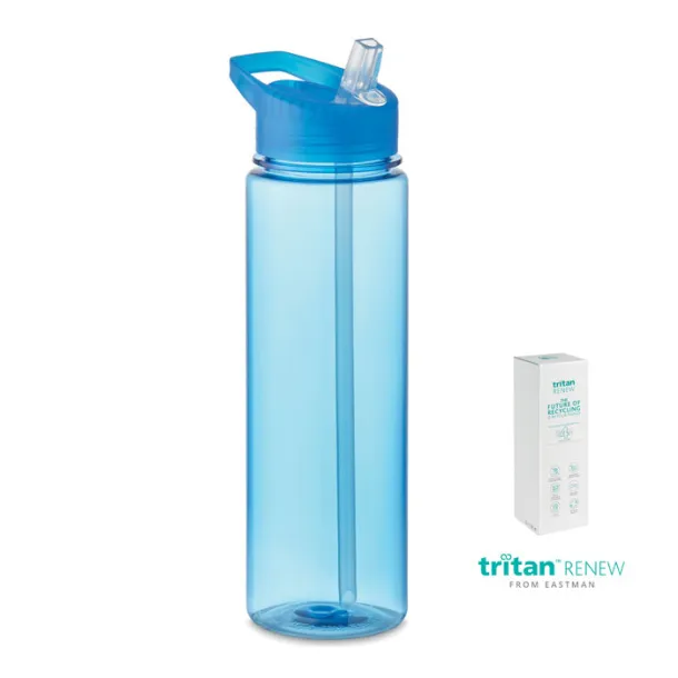 BAY Tritan Renew™ bottle 650 ml transparent blue