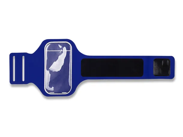 RUN phone armband Royal blue