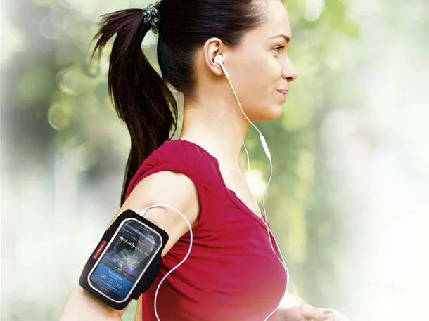 RUN phone armband Royal blue