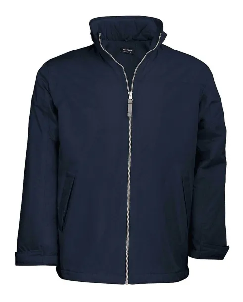 TORNADO - FLEECE LINED JACKET - Kariban Tamno siva