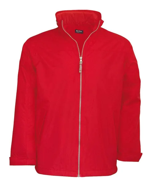  TORNADO - FLEECE LINED JACKET - Kariban Red