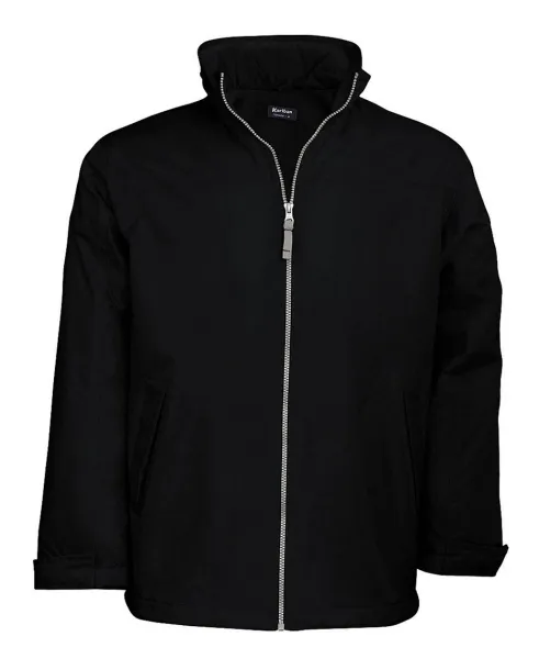  TORNADO - FLEECE LINED JACKET - Kariban Black