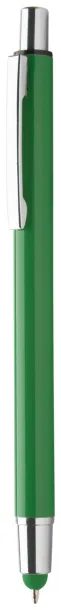 Rondex touch ballpoint pen Green