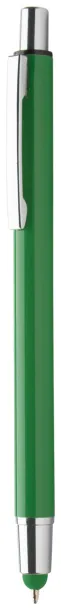 Rondex touch ballpoint pen Green