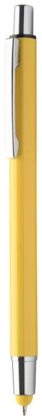 Rondex touch ballpoint pen Yellow