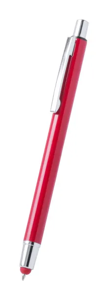 Rondex touch ballpoint pen Red