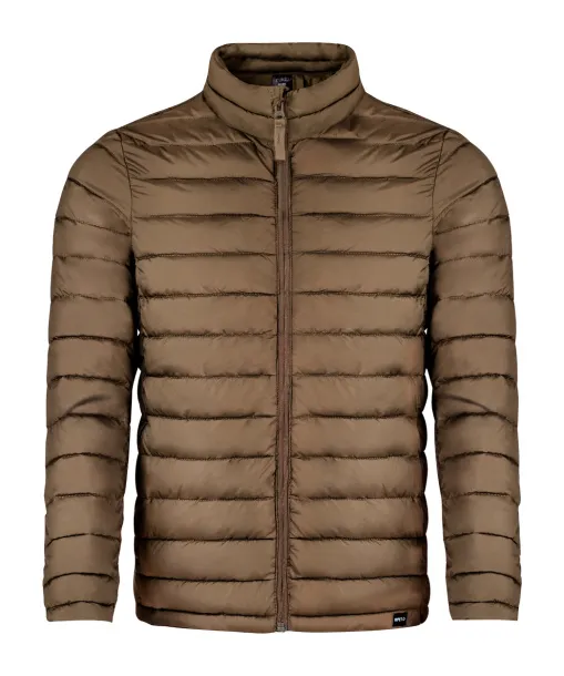 Mitens RPET jacket Brown